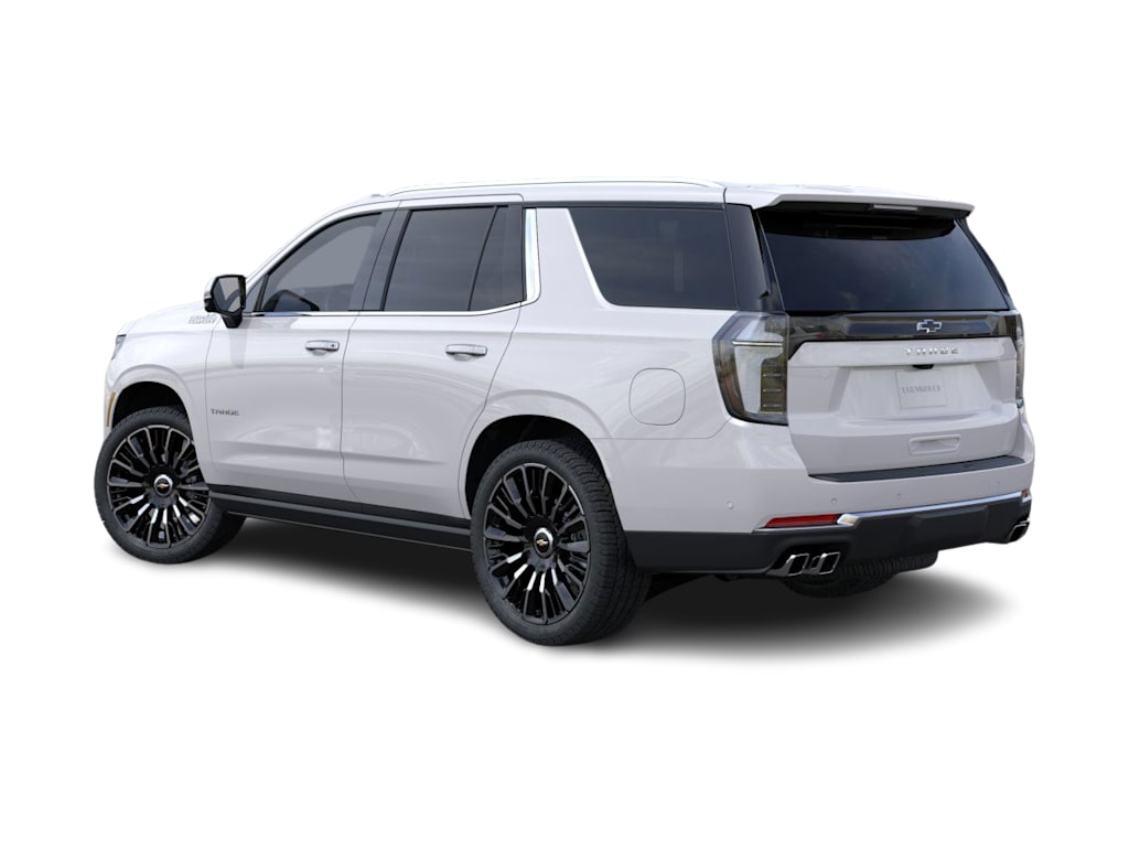 2025 Chevrolet Tahoe High Country 4