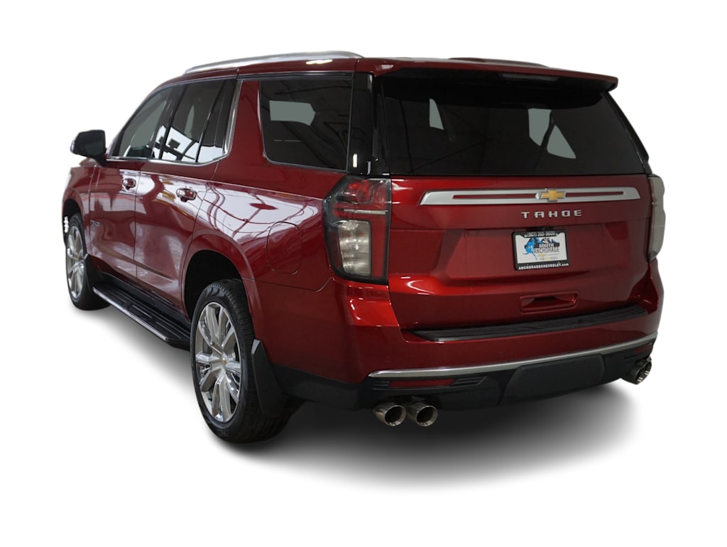 2021 Chevrolet Tahoe High Country 4