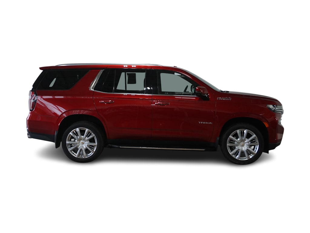 2021 Chevrolet Tahoe High Country 17