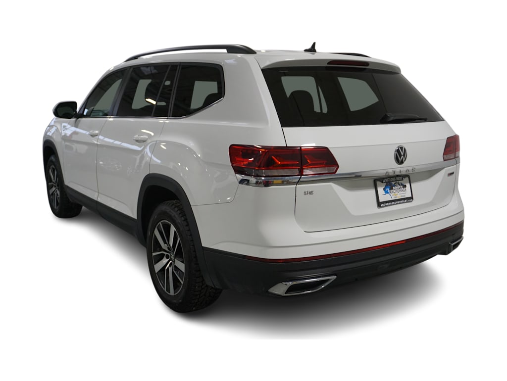 2021 Volkswagen Atlas SE 4