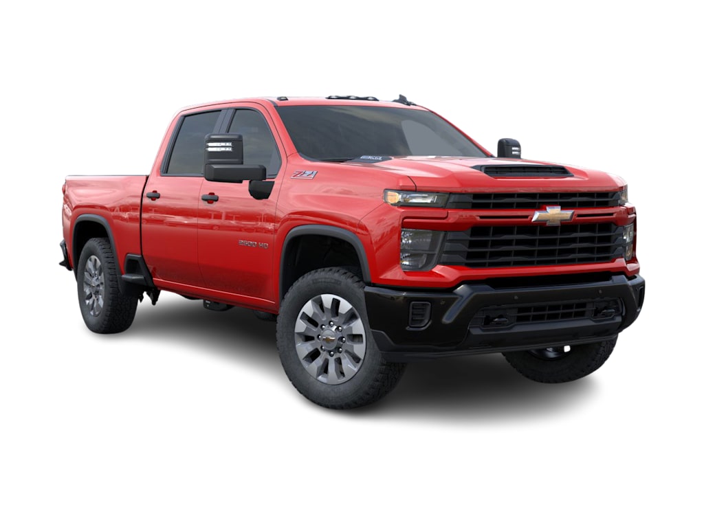 2025 Chevrolet Silverado 2500 Custom 16