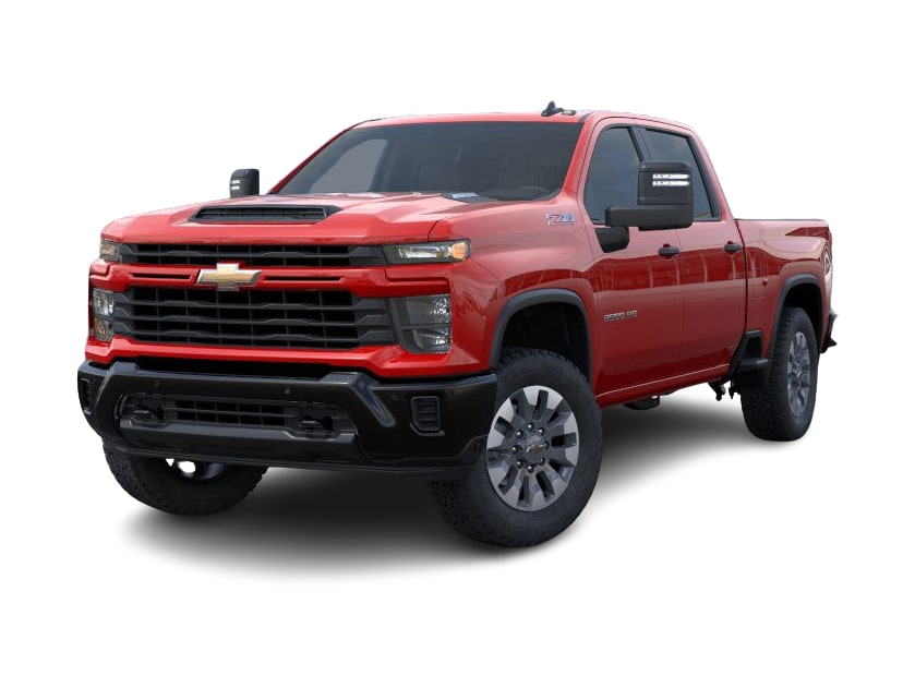 2025 Chevrolet Silverado 2500 Custom 17