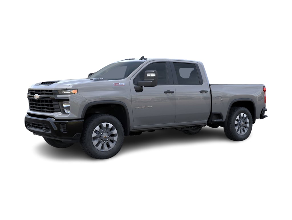 2025 Chevrolet Silverado 2500 Custom 3