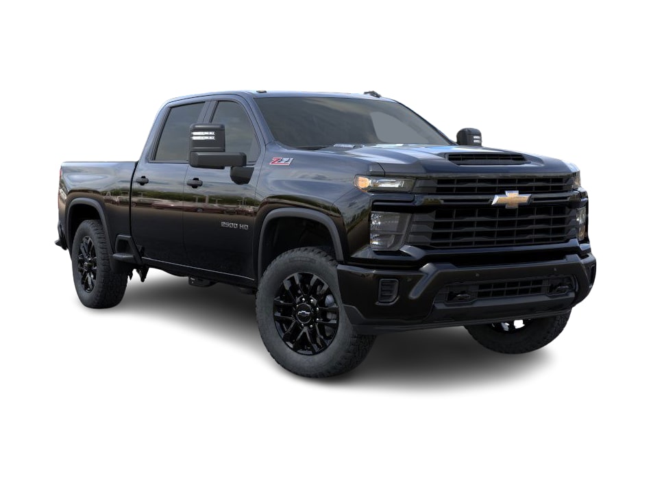 2025 Chevrolet Silverado 2500 Custom 12