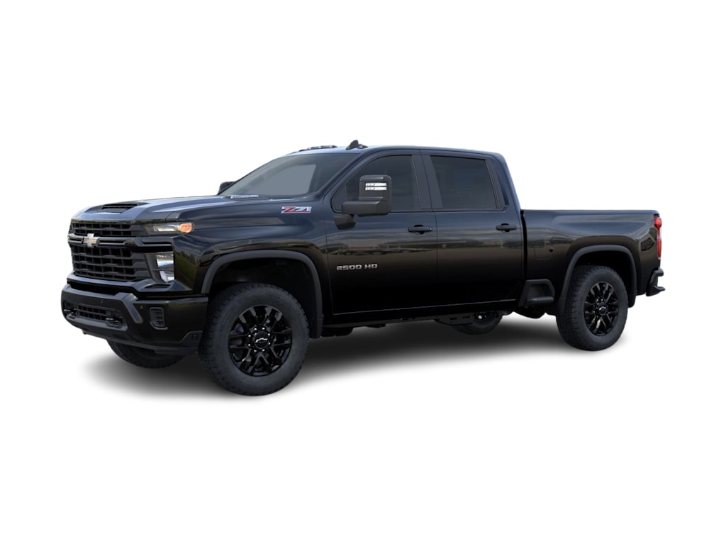 2025 Chevrolet Silverado 2500 Custom 3