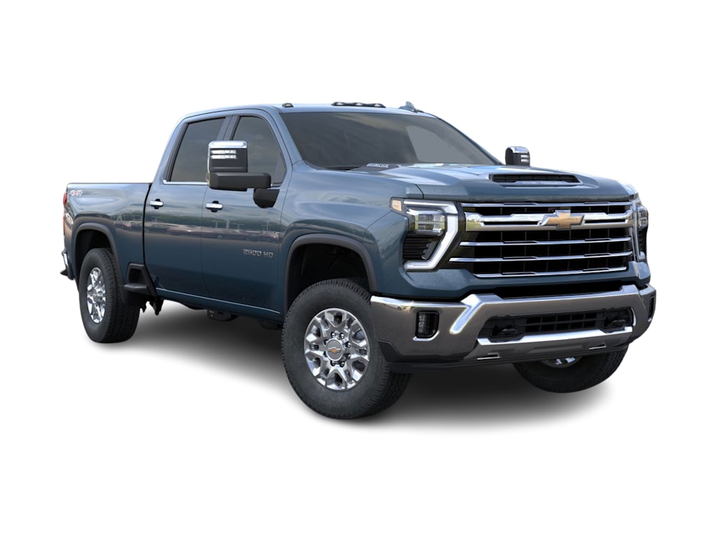 2025 Chevrolet Silverado 2500 LTZ 15