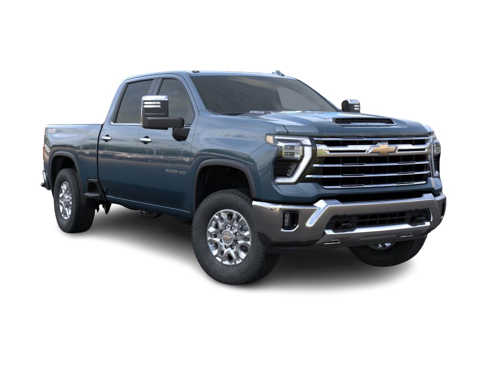 2025 Chevrolet Silverado 2500 LTZ 12