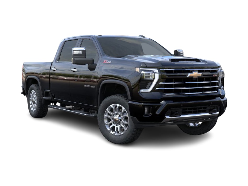 2025 Chevrolet Silverado 2500 LTZ 12