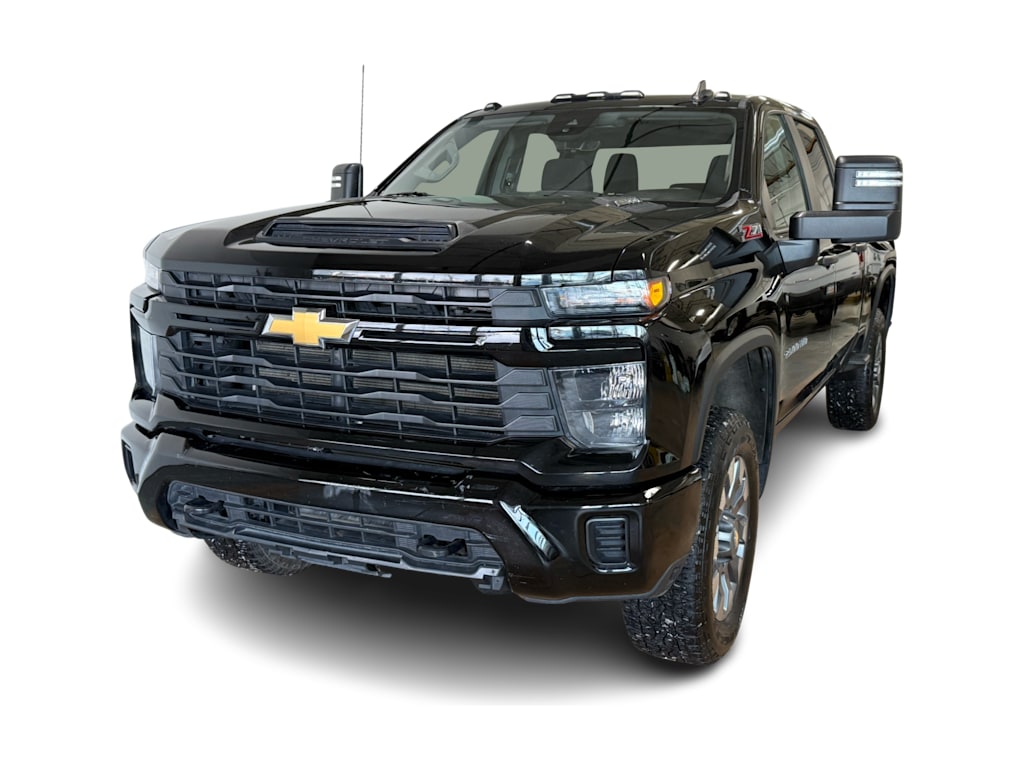 Thumbnail: 2024 Chevrolet Silverado 2500 - 4