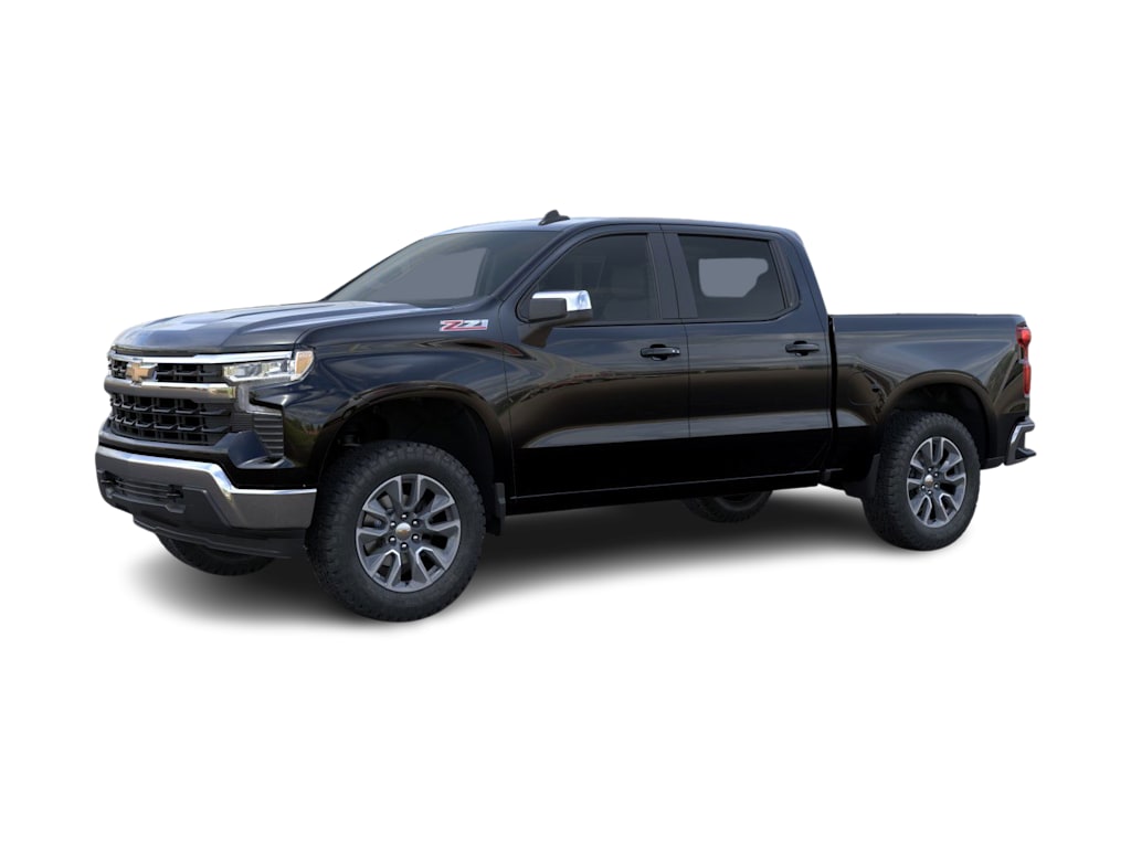 2025 Chevrolet Silverado 1500 LT 3