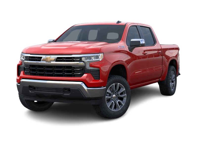 2025 Chevrolet Silverado 1500 LT 18