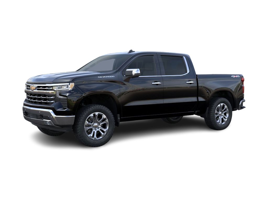 2025 Chevrolet Silverado 1500 LTZ 3