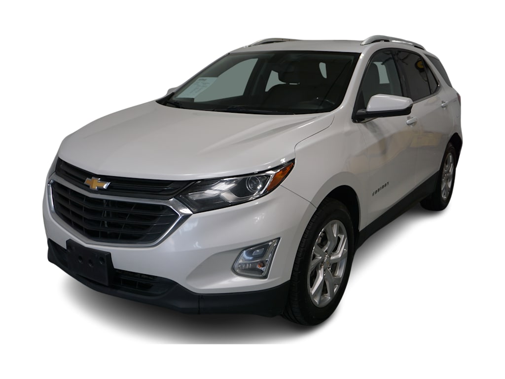 Used 2018 Chevrolet Equinox LT with VIN 2GNAXTEXXJ6257481 for sale in Casper, WY
