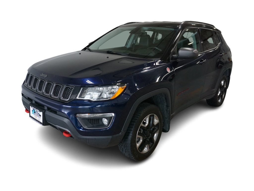 2018 Jeep Compass Trailhawk 2