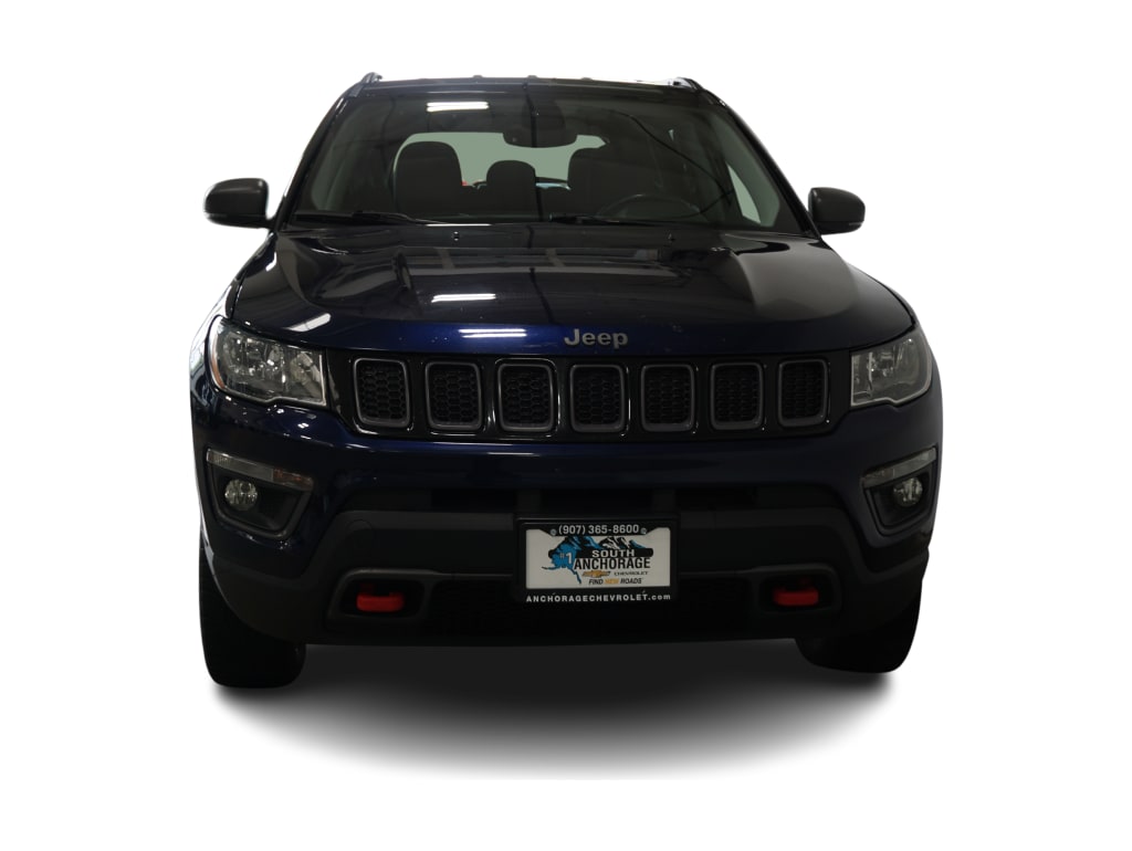 2018 Jeep Compass Trailhawk 7