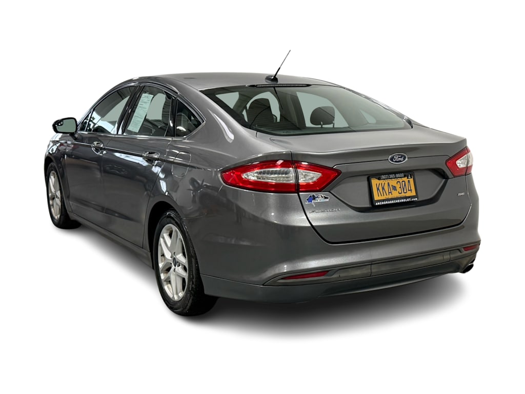 Thumbnail: 2014 Ford Fusion - 4