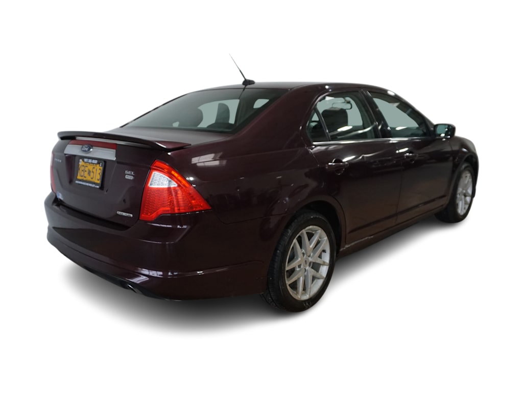 2011 Ford Fusion SEL 15