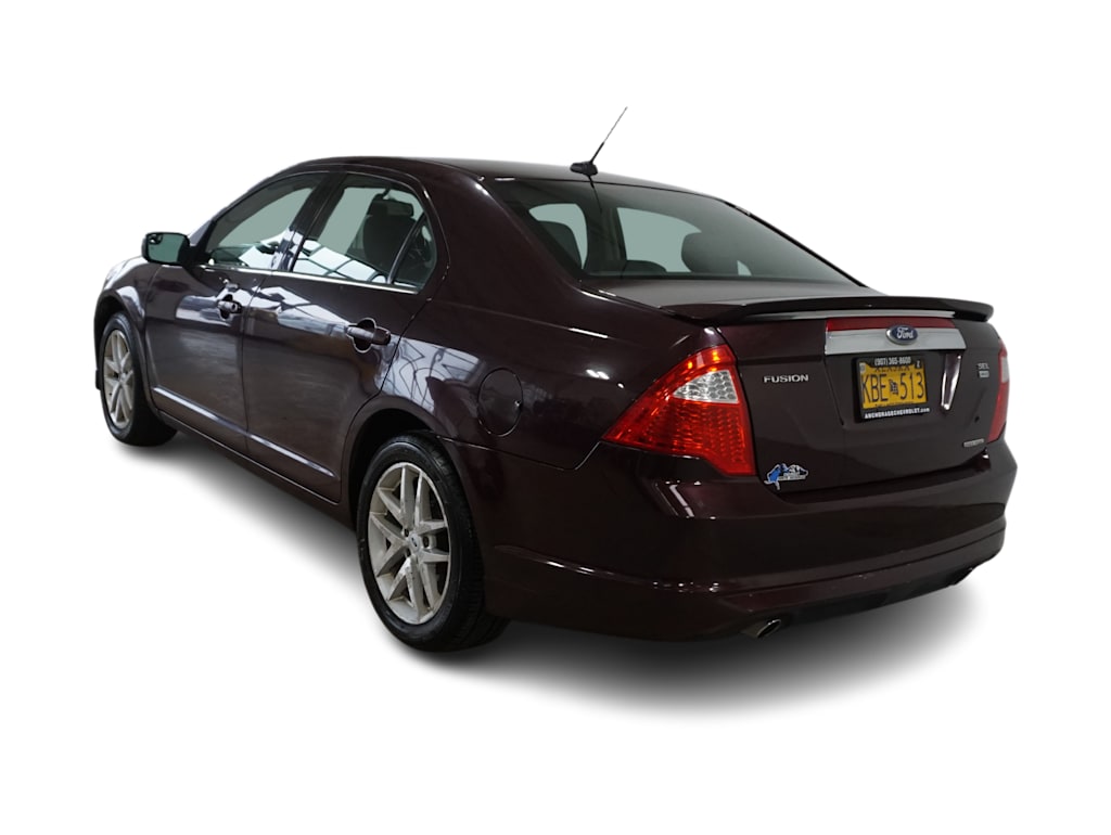 2011 Ford Fusion SEL 4