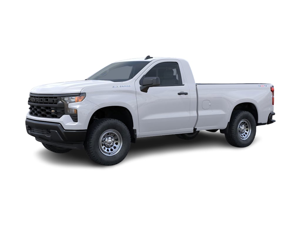 Thumbnail: 2026 Chevrolet Silverado 1500 - 3