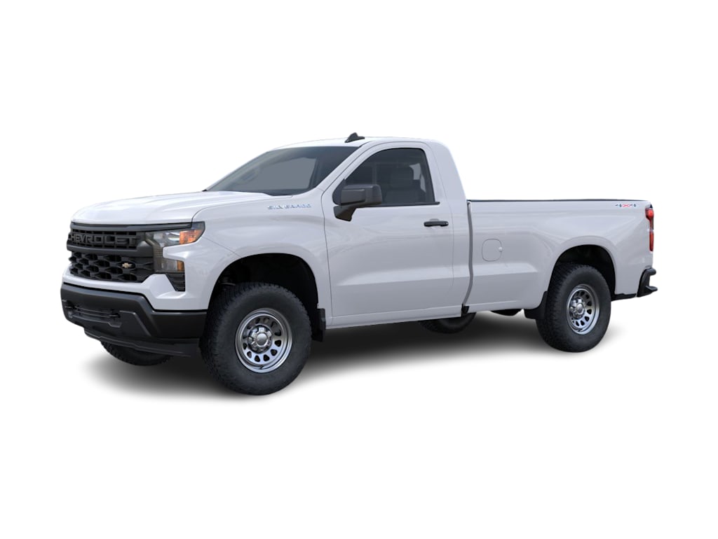 Thumbnail: 2026 Chevrolet Silverado 1500 - 3