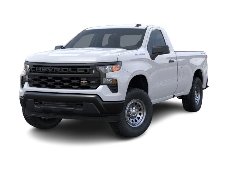 2025 Chevrolet Silverado 1500 Work Truck 17