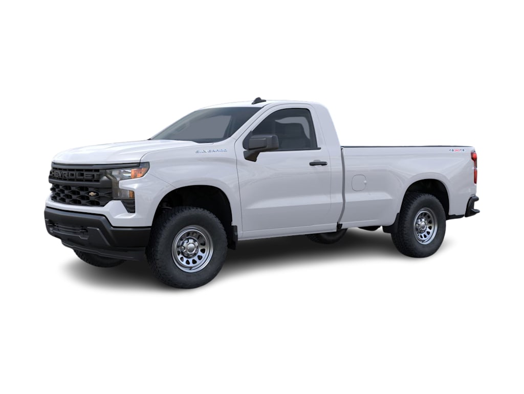 2025 Chevrolet Silverado 1500 Work Truck 3