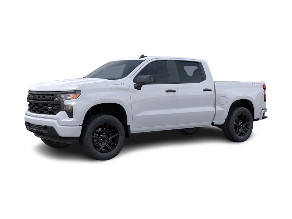 2024 Chevrolet Silverado 1500 Custom 4