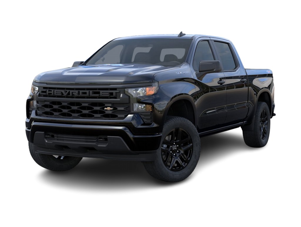 2024 Chevrolet Silverado 1500 Custom 2