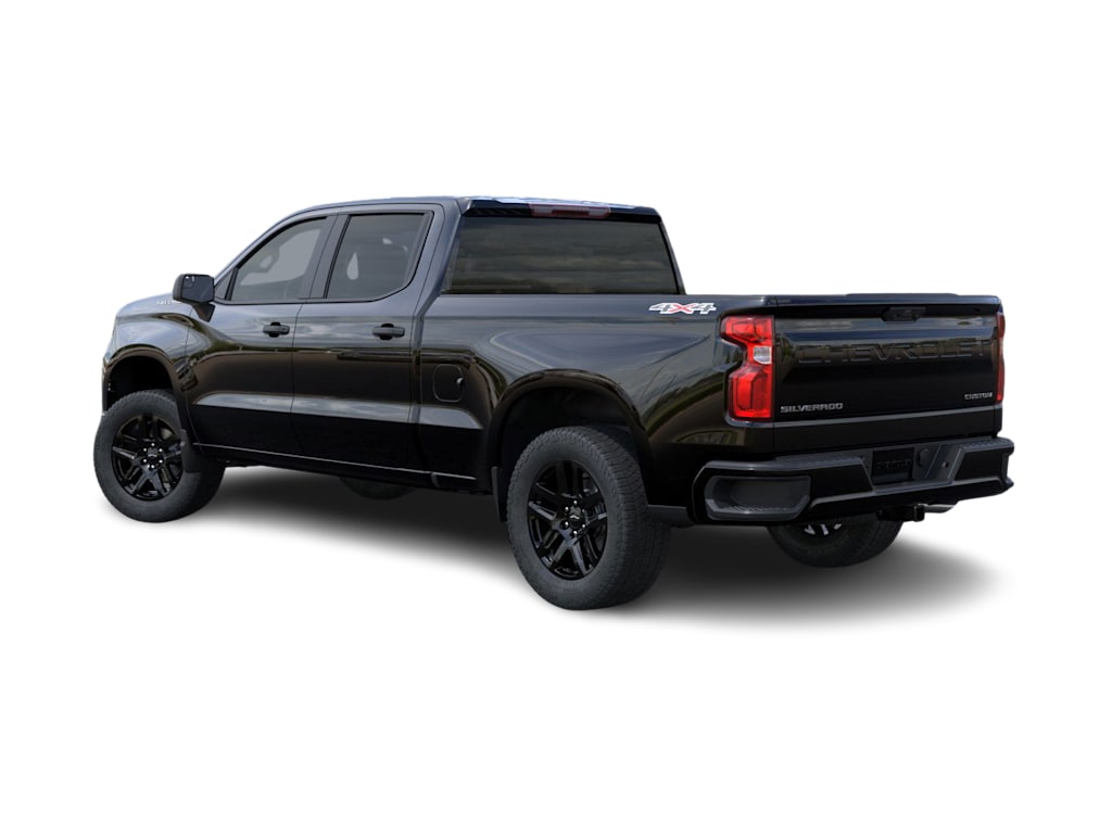 2025 Chevrolet Silverado 1500 Custom 4