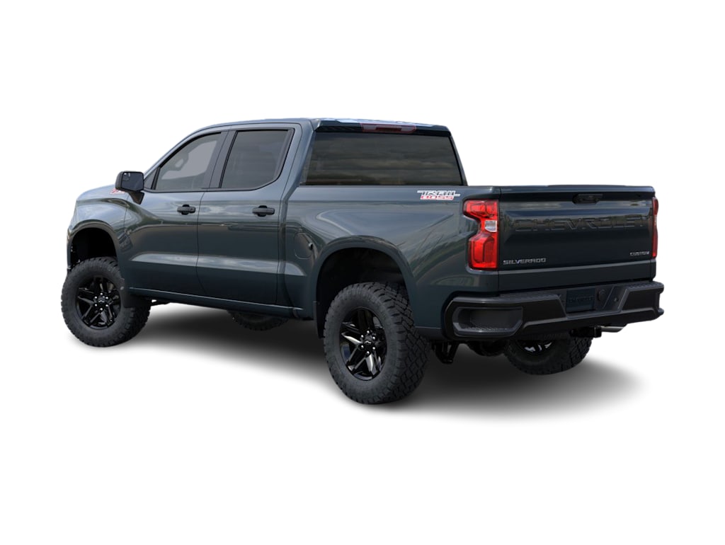 2025 Chevrolet Silverado 1500 Custom 4