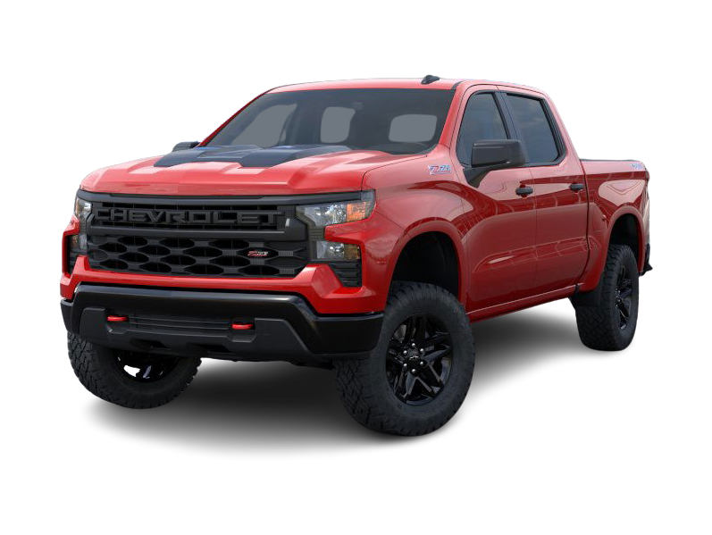 2025 Chevrolet Silverado 1500 Custom 17