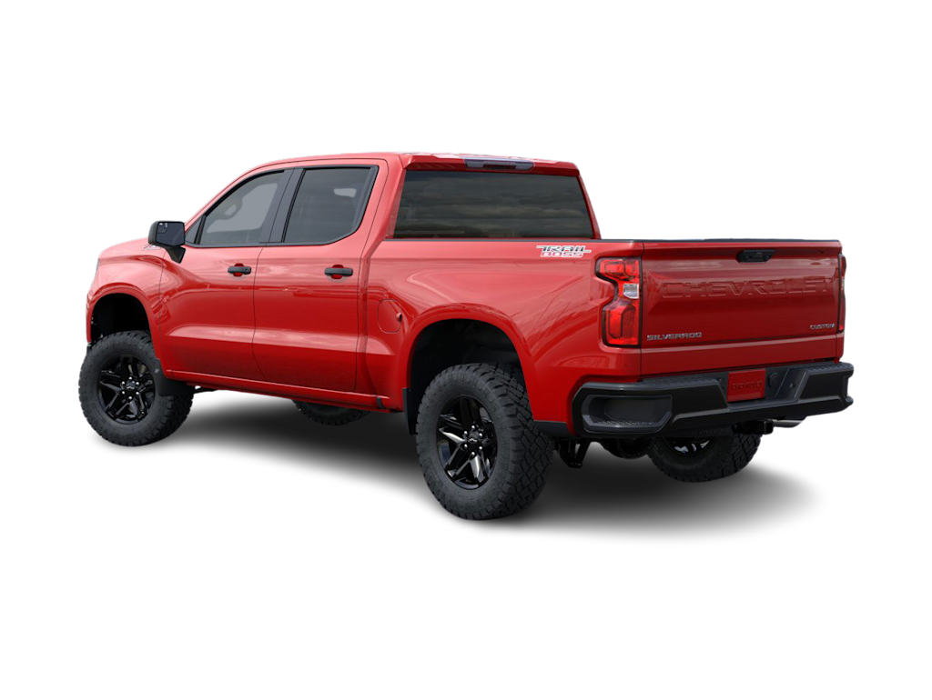 2025 Chevrolet Silverado 1500 Custom 4