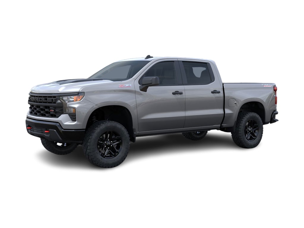 2025 Chevrolet Silverado 1500 Custom 3