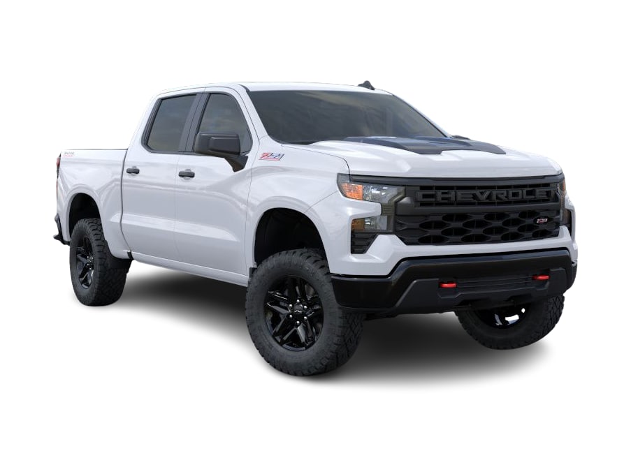 2025 Chevrolet Silverado 1500 Custom 12