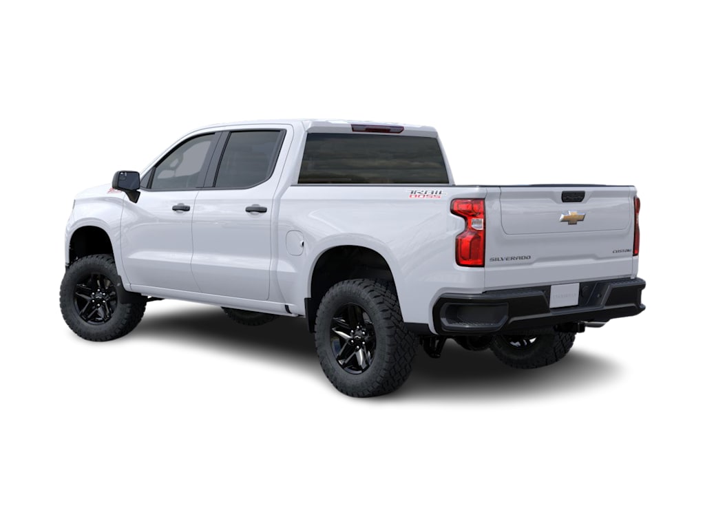 2025 Chevrolet Silverado 1500 Custom 4