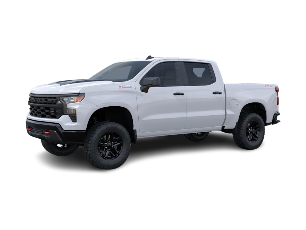 2025 Chevrolet Silverado 1500 Custom 3