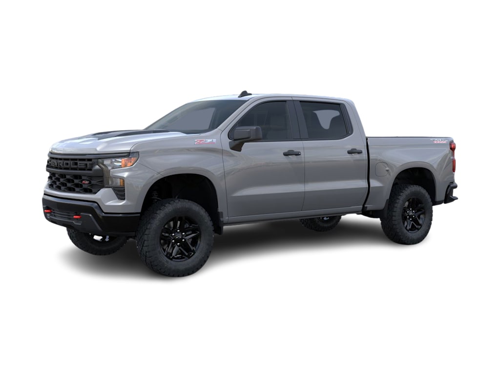 2025 Chevrolet Silverado 1500 Custom 3