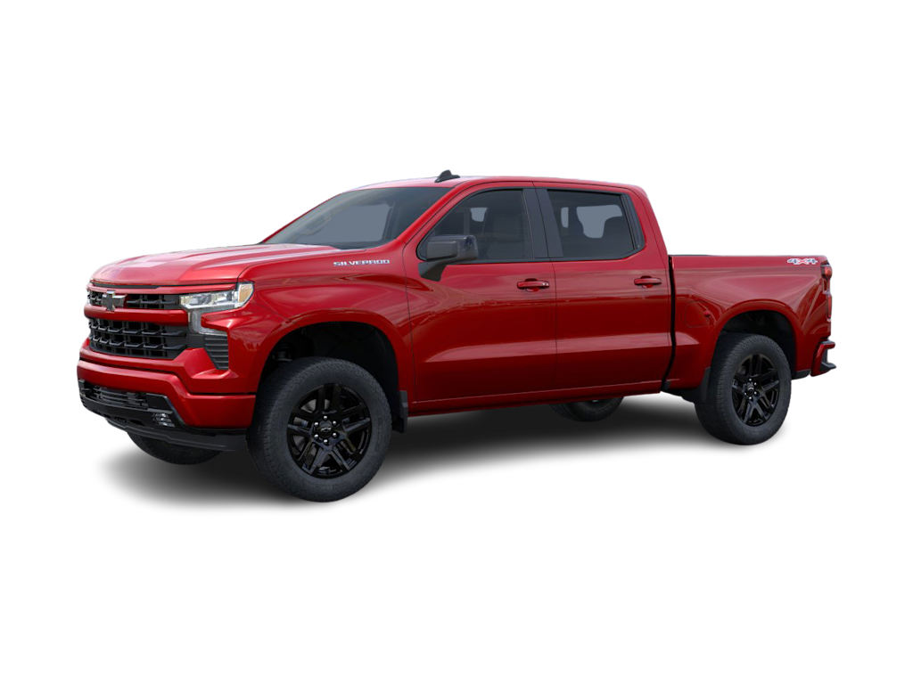 Thumbnail: 2025 Chevrolet Silverado 1500 - 3