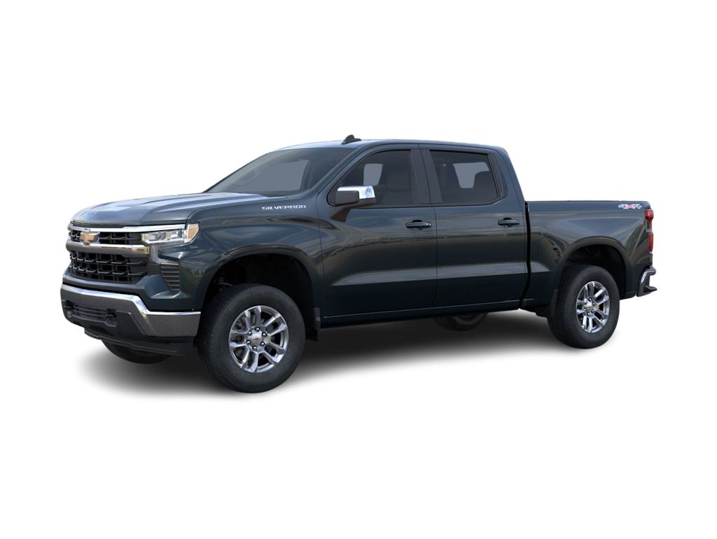 Thumbnail: 2026 Chevrolet Silverado 1500 - 3