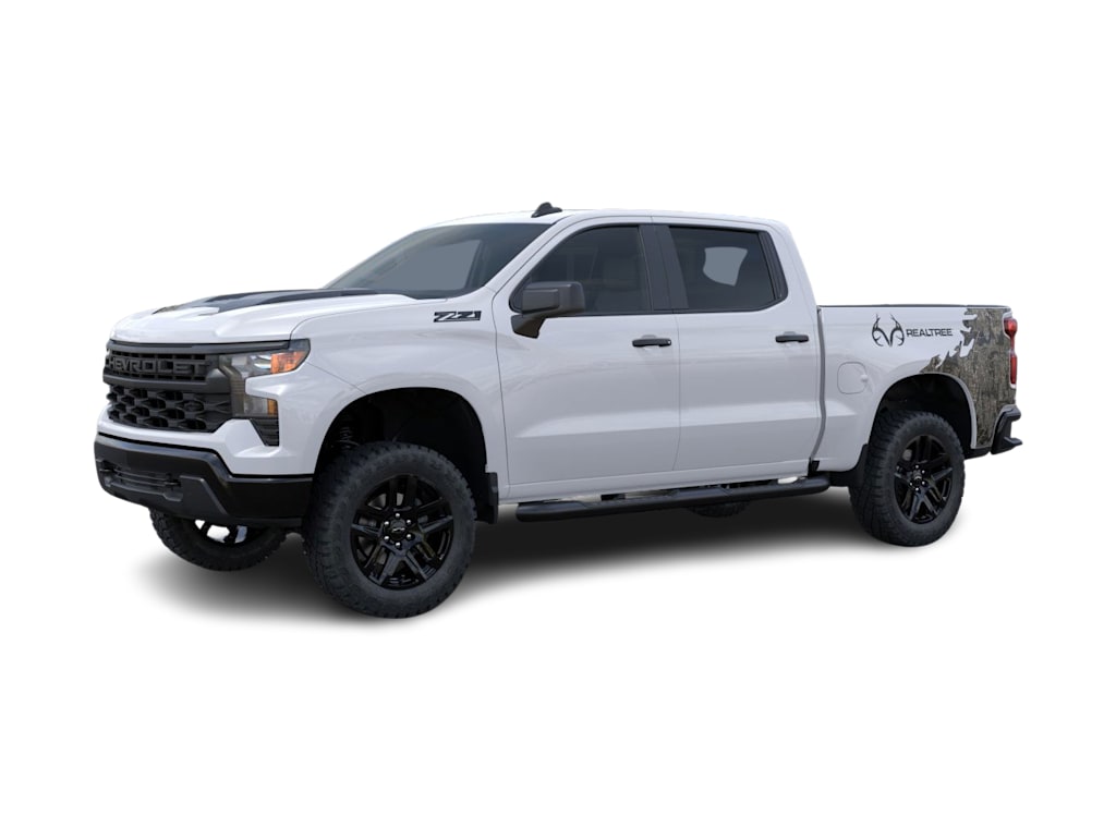 2025 Chevrolet Silverado 1500 Custom 3