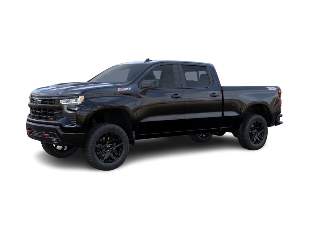 Thumbnail: 2026 Chevrolet Silverado 1500 - 3