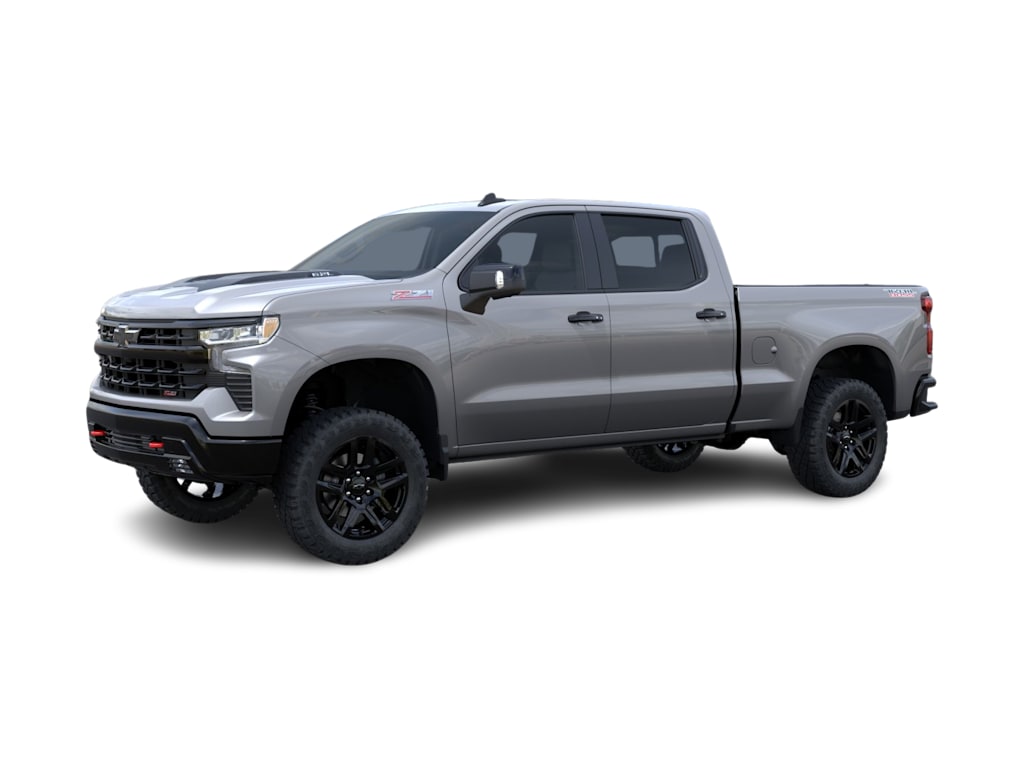 Thumbnail: 2026 Chevrolet Silverado 1500 - 3