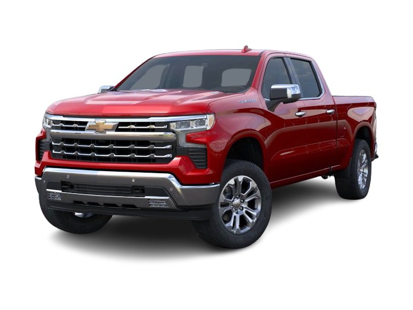 2025 Chevrolet Silverado 1500 LTZ 17