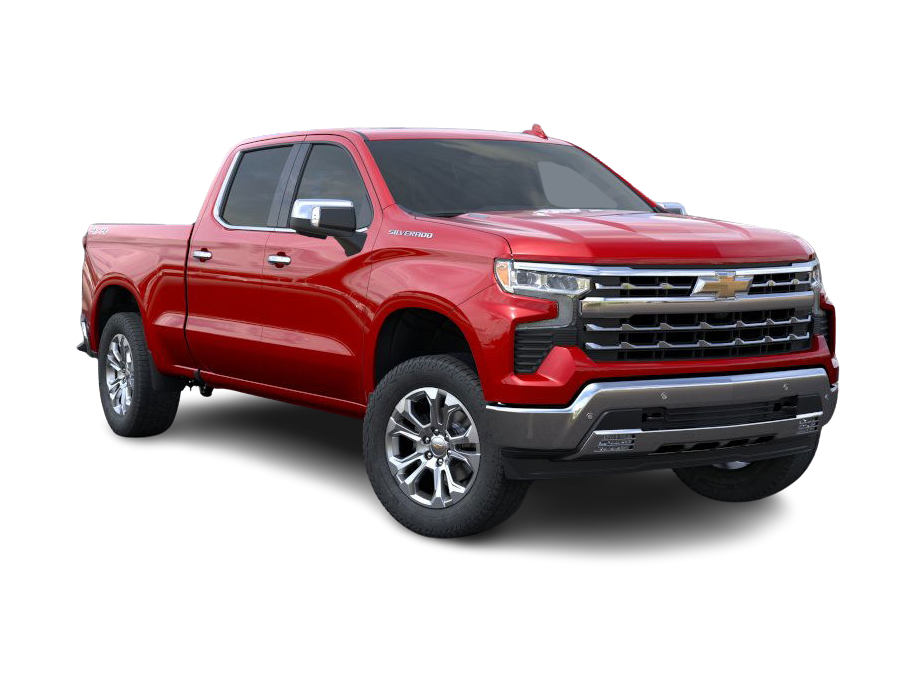 2025 Chevrolet Silverado 1500 LTZ 12