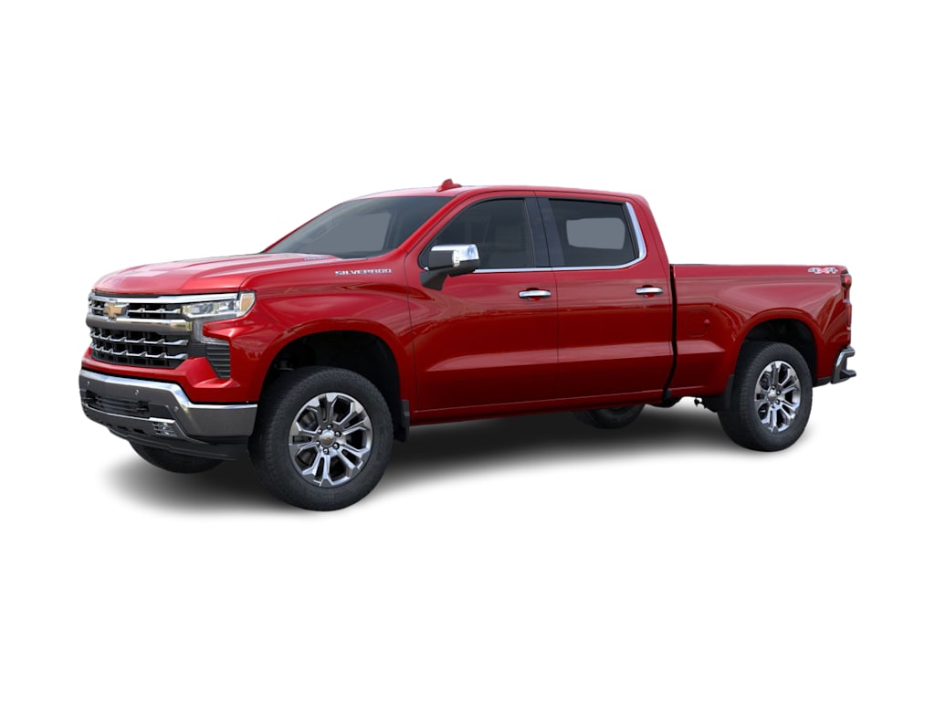 2025 Chevrolet Silverado 1500 LTZ 3