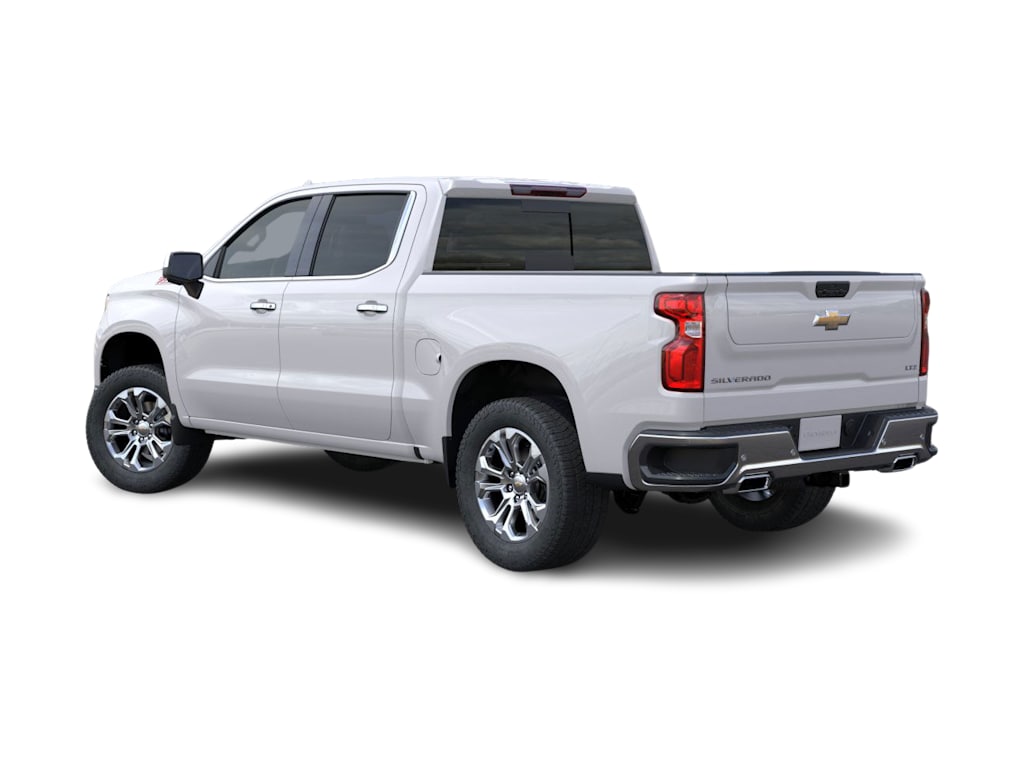 2025 Chevrolet Silverado 1500 LTZ 4