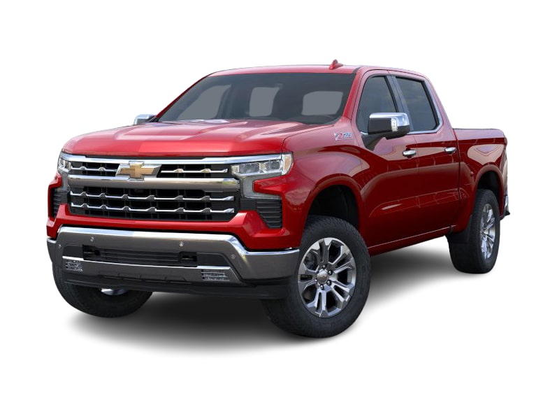 2025 Chevrolet Silverado 1500 LTZ 17