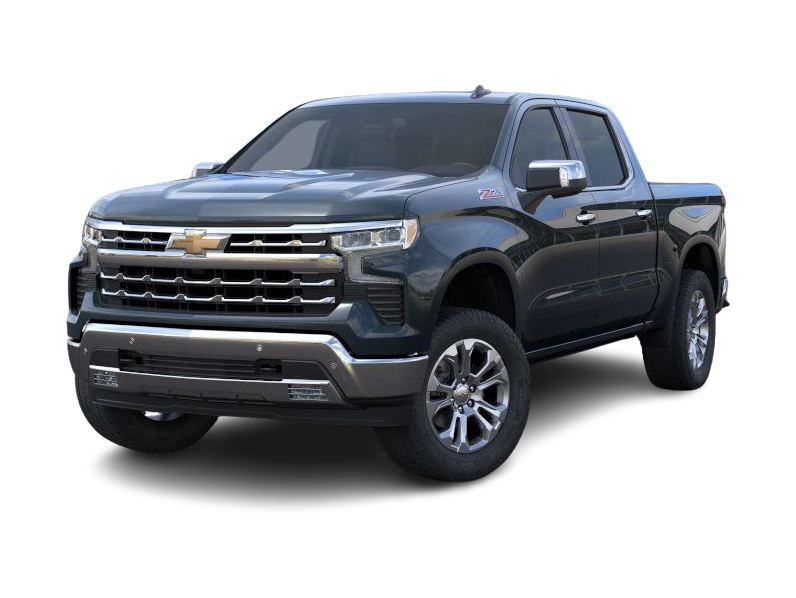 2025 Chevrolet Silverado 1500 LTZ 16