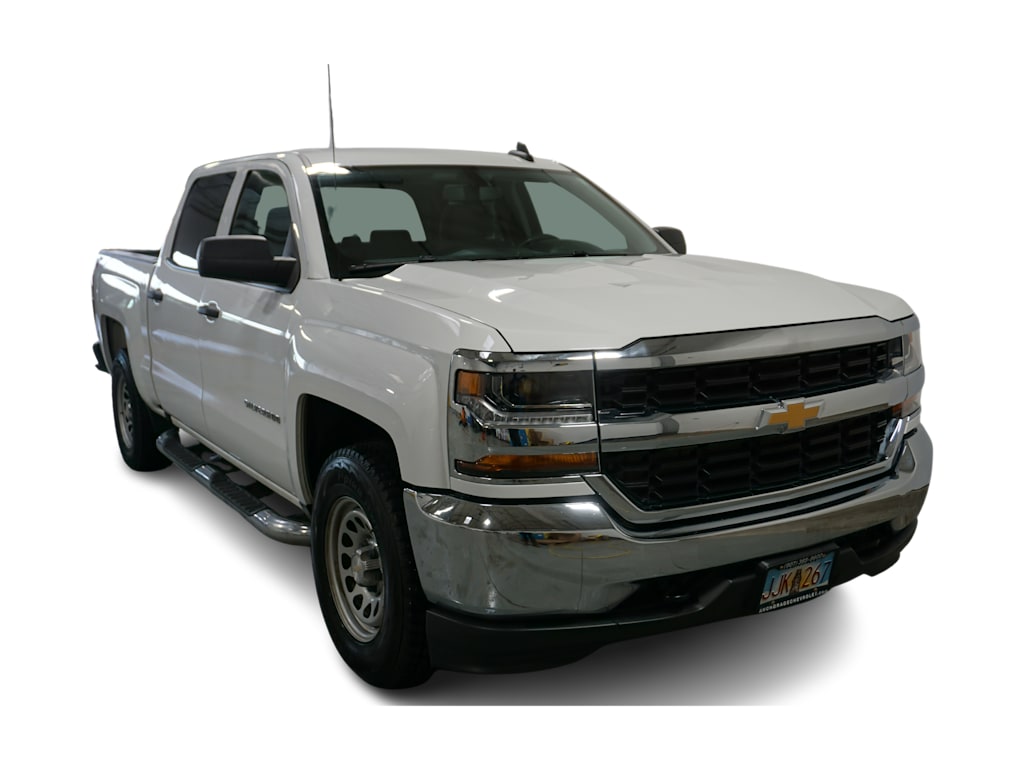 2017 Chevrolet Silverado 1500 LS 18