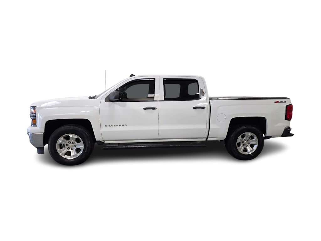 Thumbnail: 2014 Chevrolet Silverado 1500 - 3